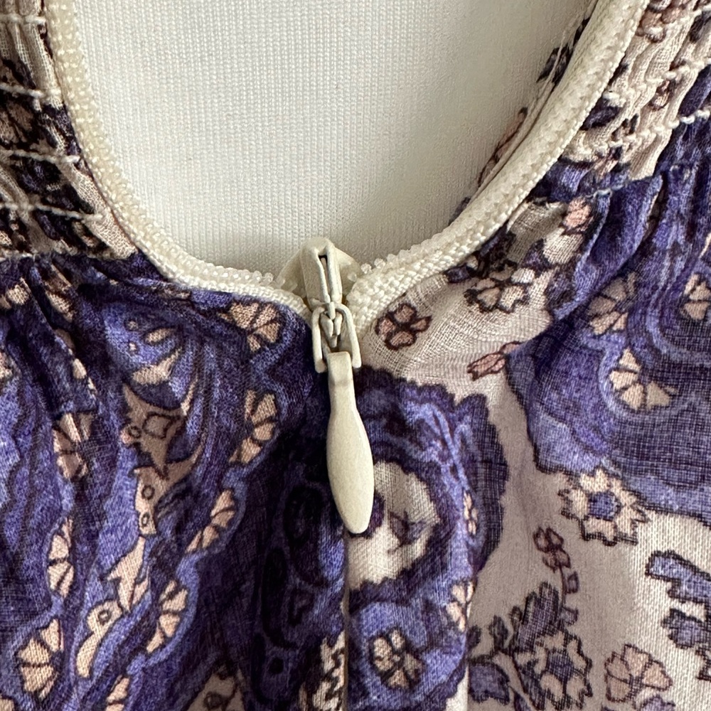 Zimmermann Devi Tie Shoulder Dress - Picture 12 of 13